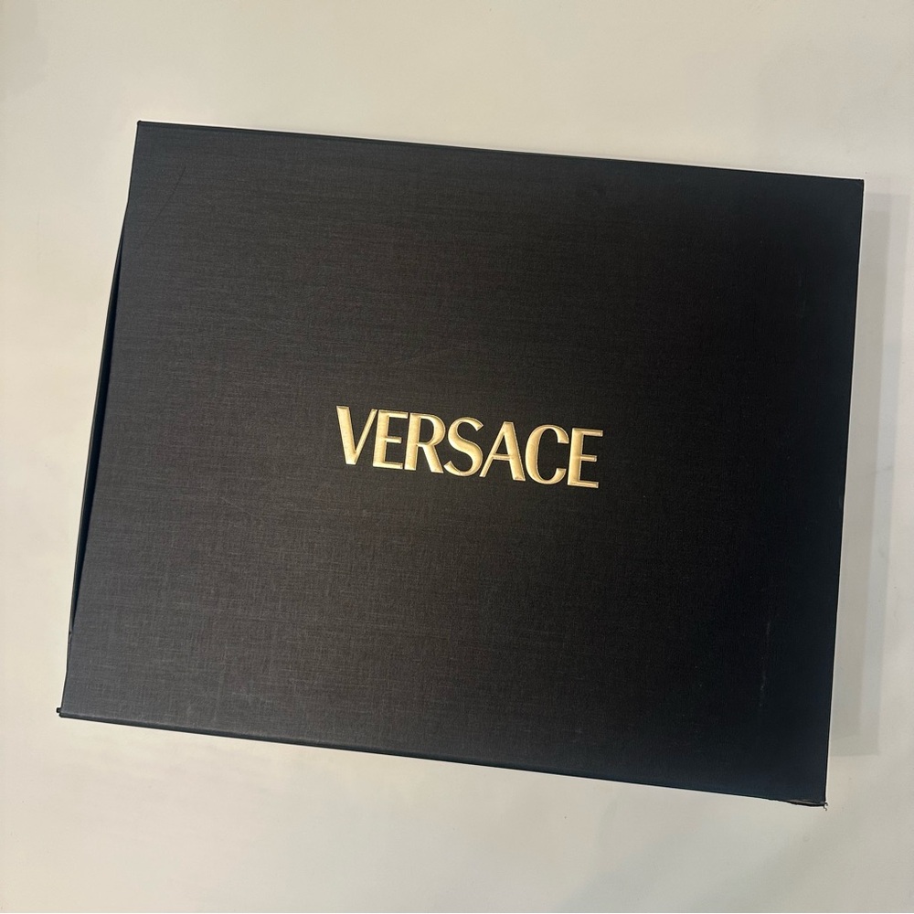 Versace Black Box very large